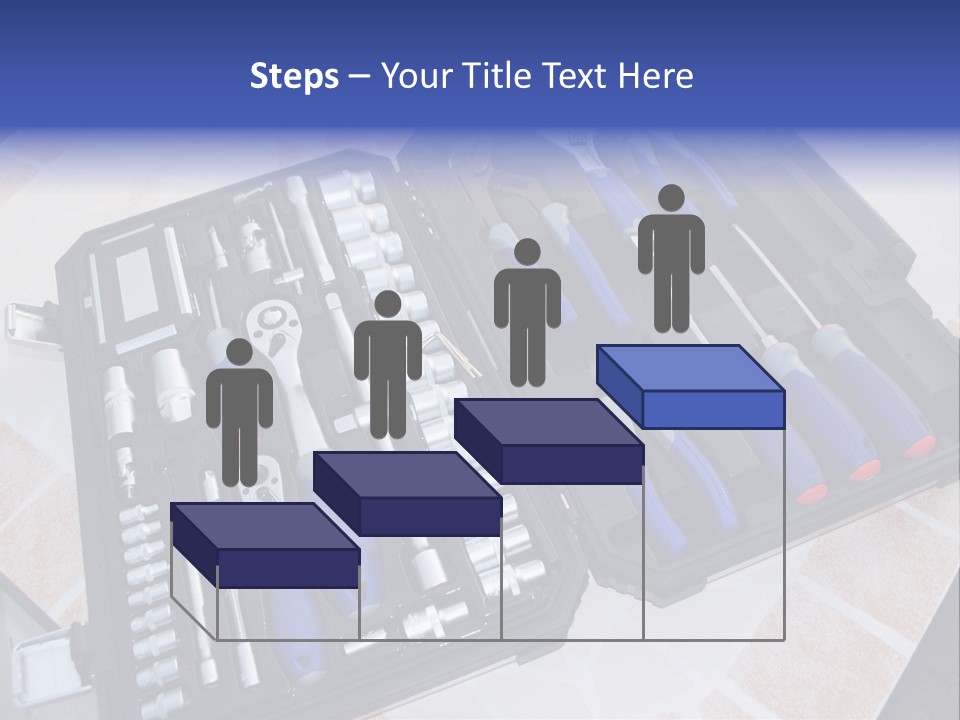 Work Box Car PowerPoint Template