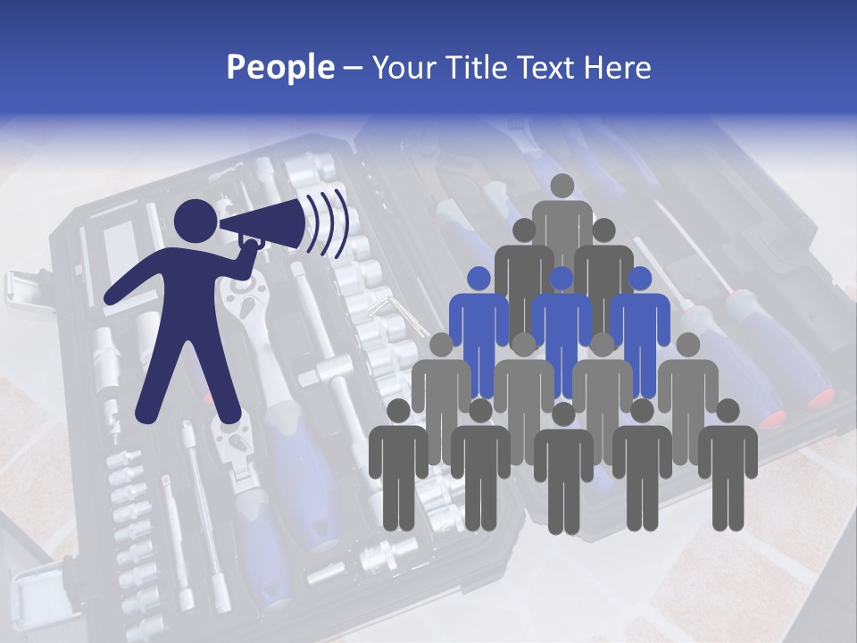 Work Box Car PowerPoint Template