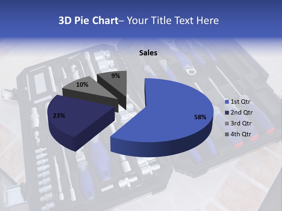 Work Box Car PowerPoint Template