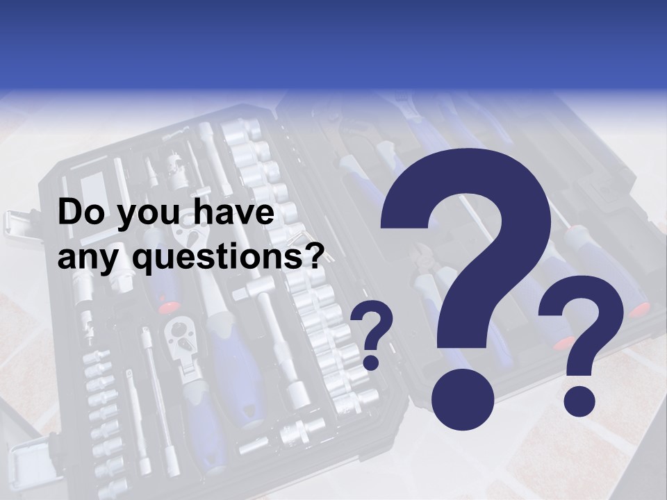 Work Box Car PowerPoint Template