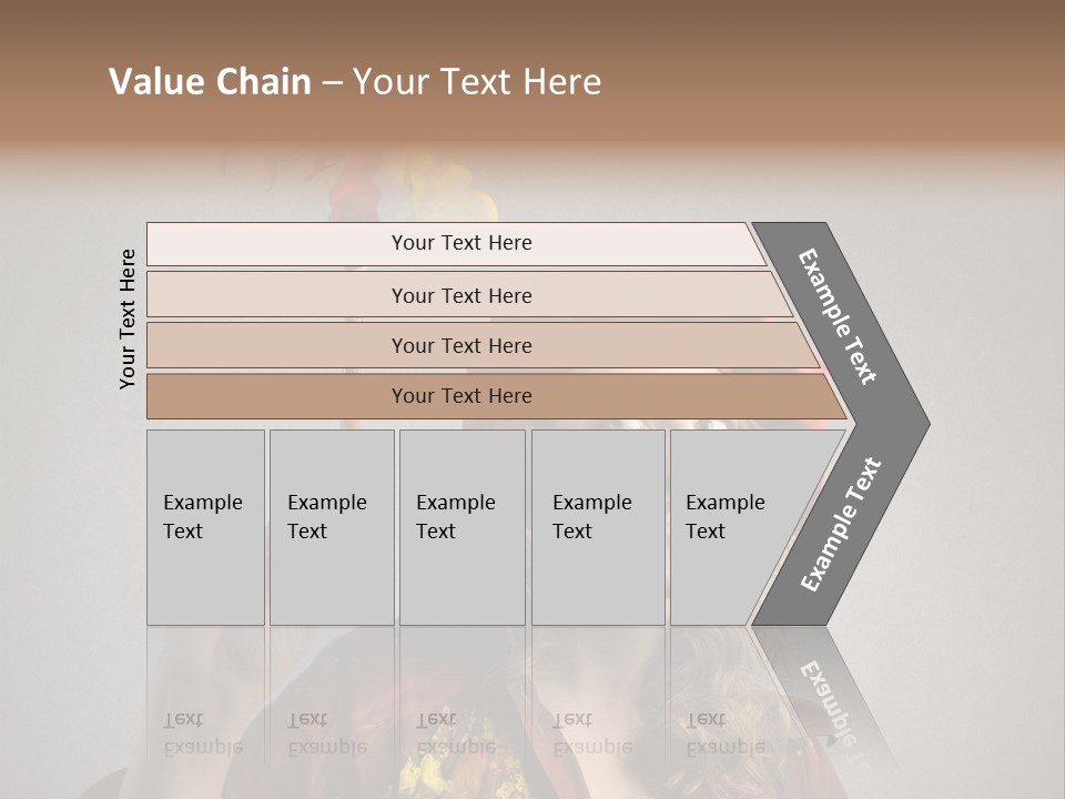 Teen Create Woman PowerPoint Template