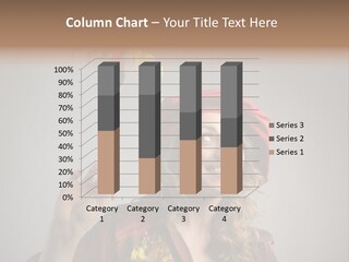 Teen Create Woman PowerPoint Template