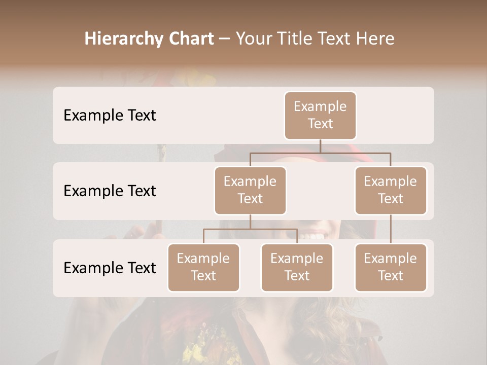 Teen Create Woman PowerPoint Template