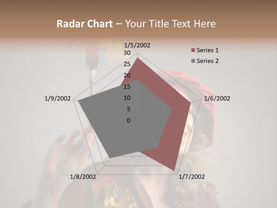 Teen Create Woman PowerPoint Template