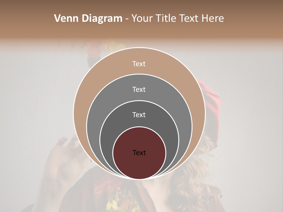 Teen Create Woman PowerPoint Template