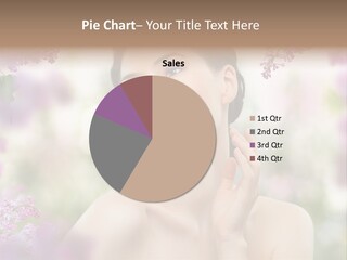 Skin Face Summer PowerPoint Template