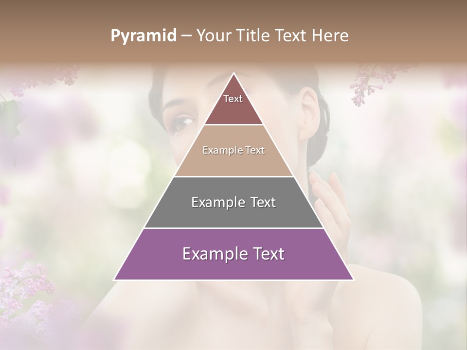 Skin Face Summer PowerPoint Template