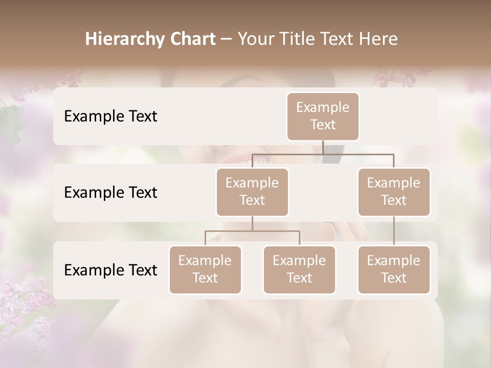 Skin Face Summer PowerPoint Template