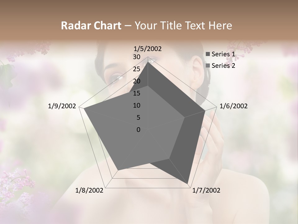 Skin Face Summer PowerPoint Template