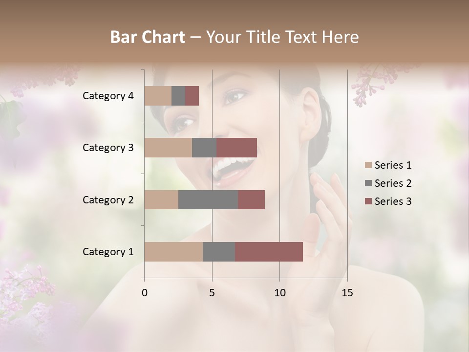 Skin Face Summer PowerPoint Template