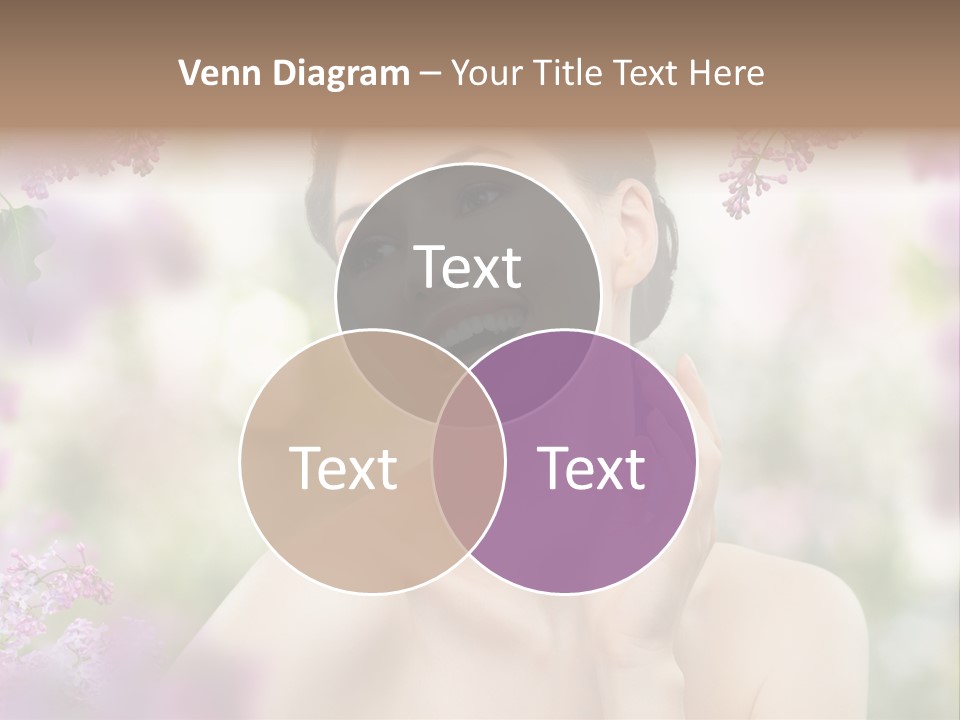 Skin Face Summer PowerPoint Template