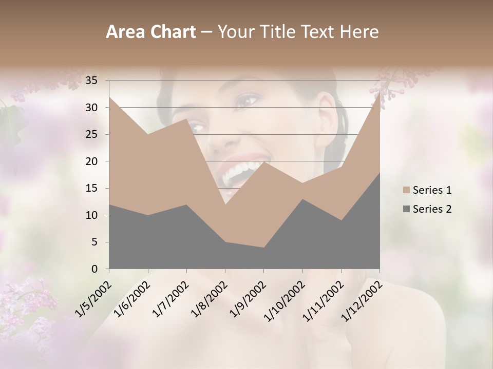 Skin Face Summer PowerPoint Template