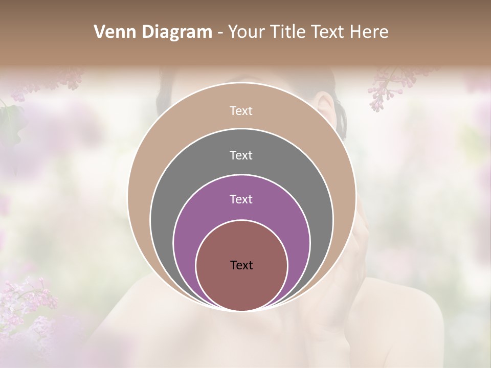 Skin Face Summer PowerPoint Template
