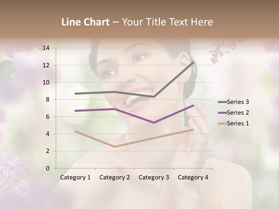 Skin Face Summer PowerPoint Template