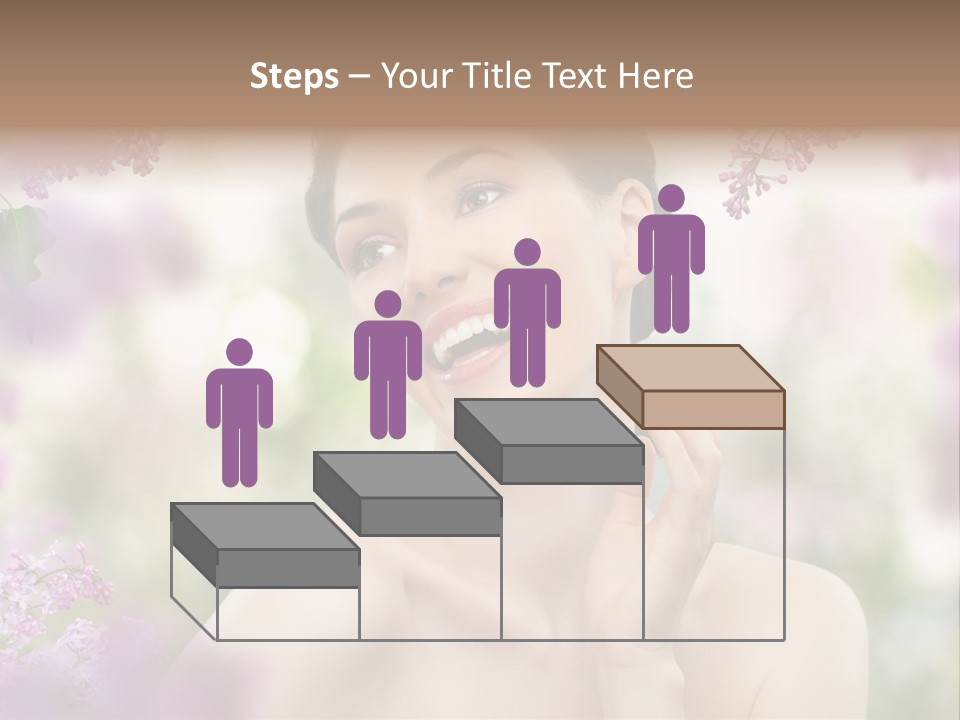 Skin Face Summer PowerPoint Template