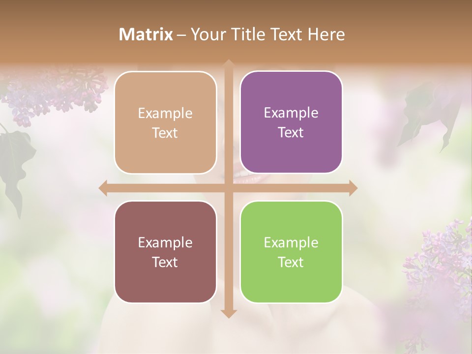Skin Tree Human PowerPoint Template