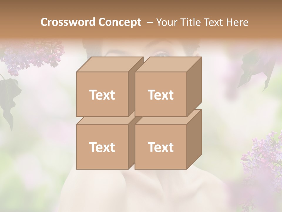 Skin Tree Human PowerPoint Template