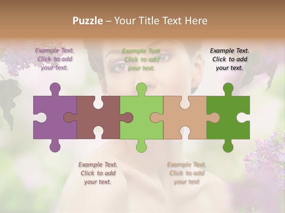 Skin Tree Human PowerPoint Template