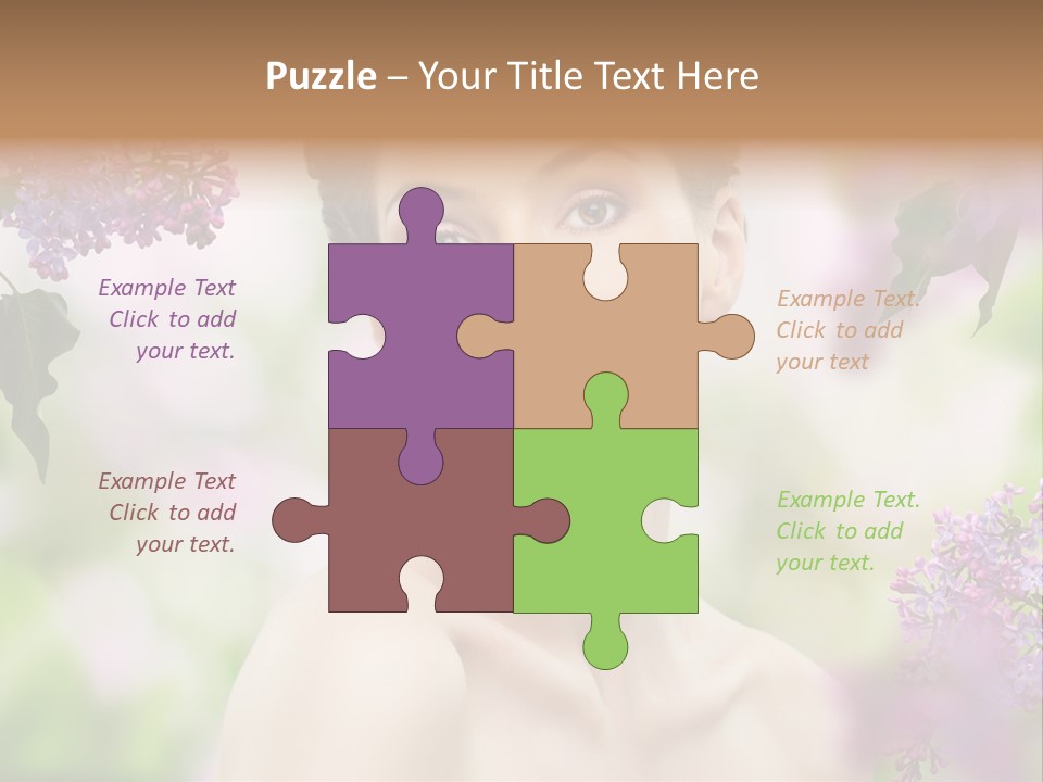 Skin Tree Human PowerPoint Template