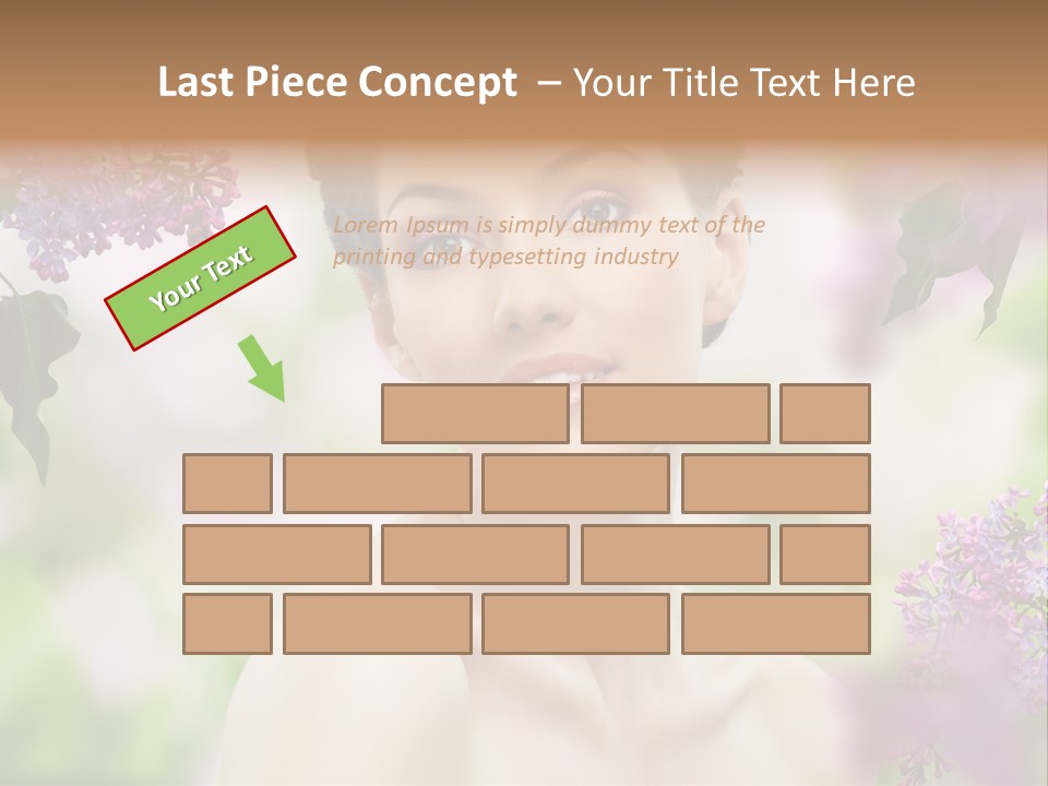 Skin Tree Human PowerPoint Template