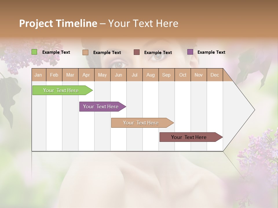 Skin Tree Human PowerPoint Template