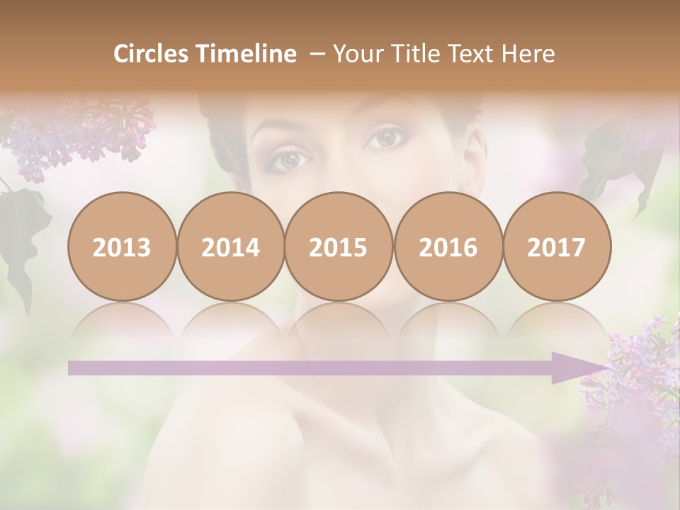 Skin Tree Human PowerPoint Template