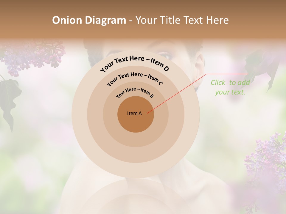 Skin Tree Human PowerPoint Template