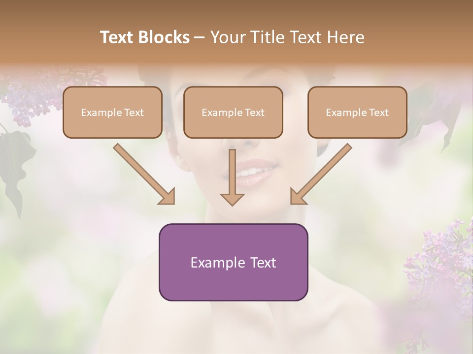 Skin Tree Human PowerPoint Template