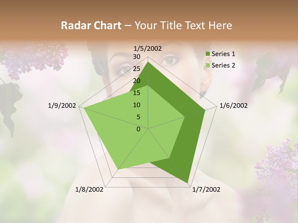 Skin Tree Human PowerPoint Template