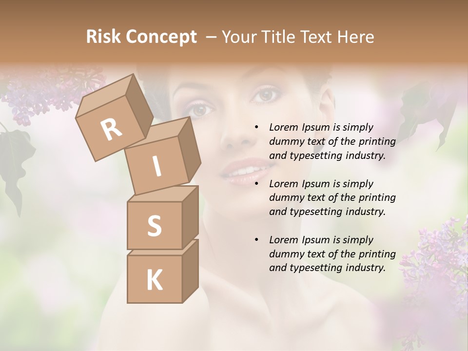 Skin Tree Human PowerPoint Template