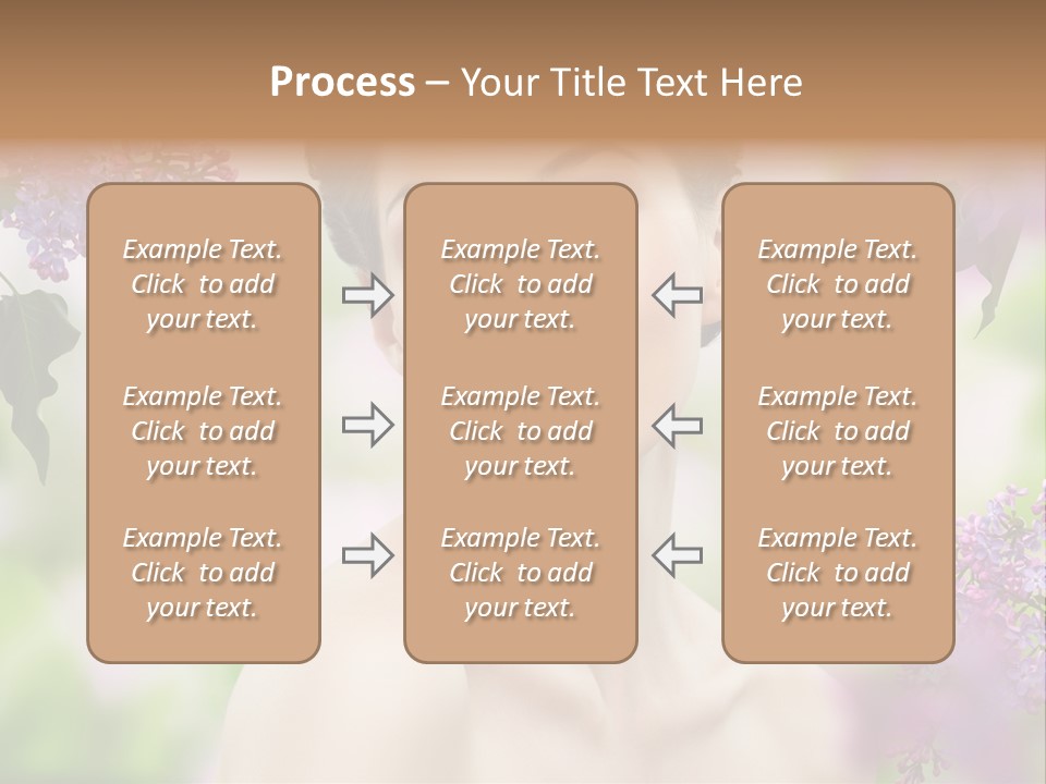 Skin Tree Human PowerPoint Template