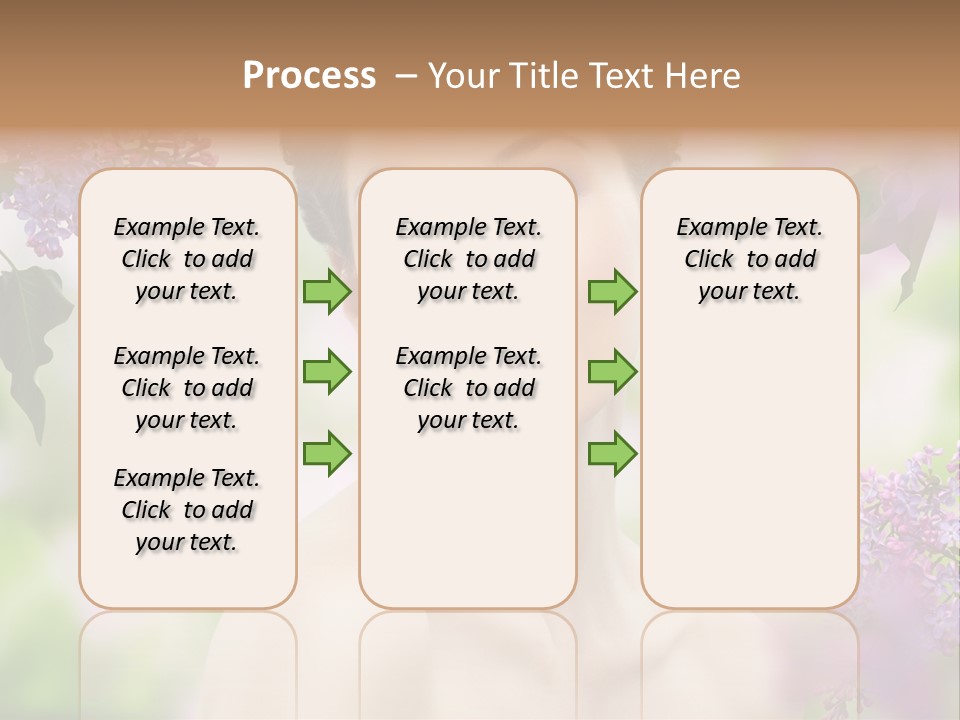 Skin Tree Human PowerPoint Template