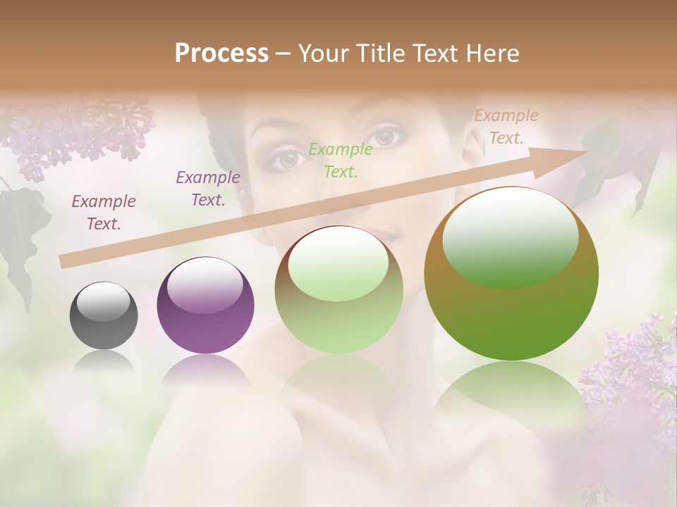 Skin Tree Human PowerPoint Template