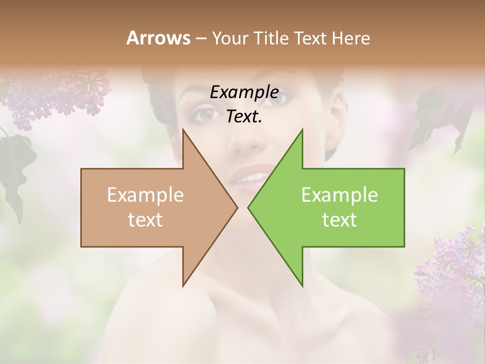 Skin Tree Human PowerPoint Template