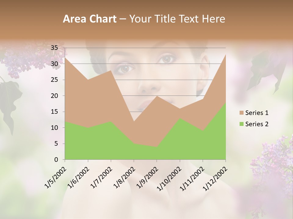 Skin Tree Human PowerPoint Template