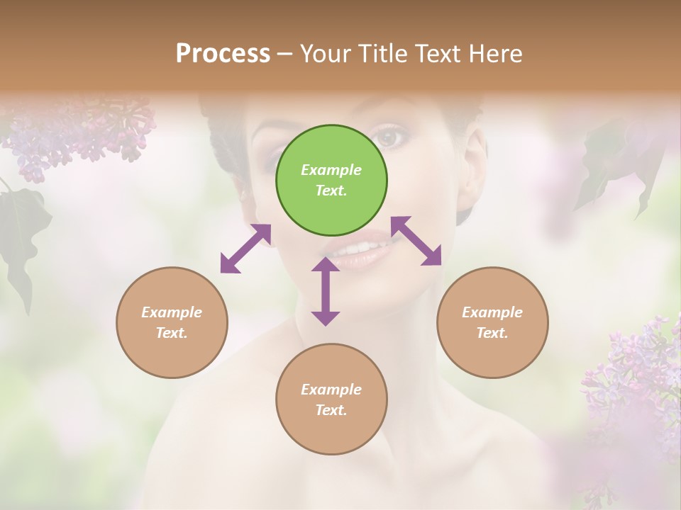 Skin Tree Human PowerPoint Template