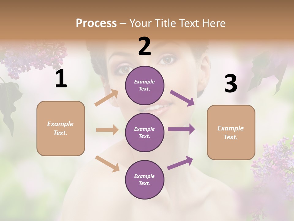 Skin Tree Human PowerPoint Template