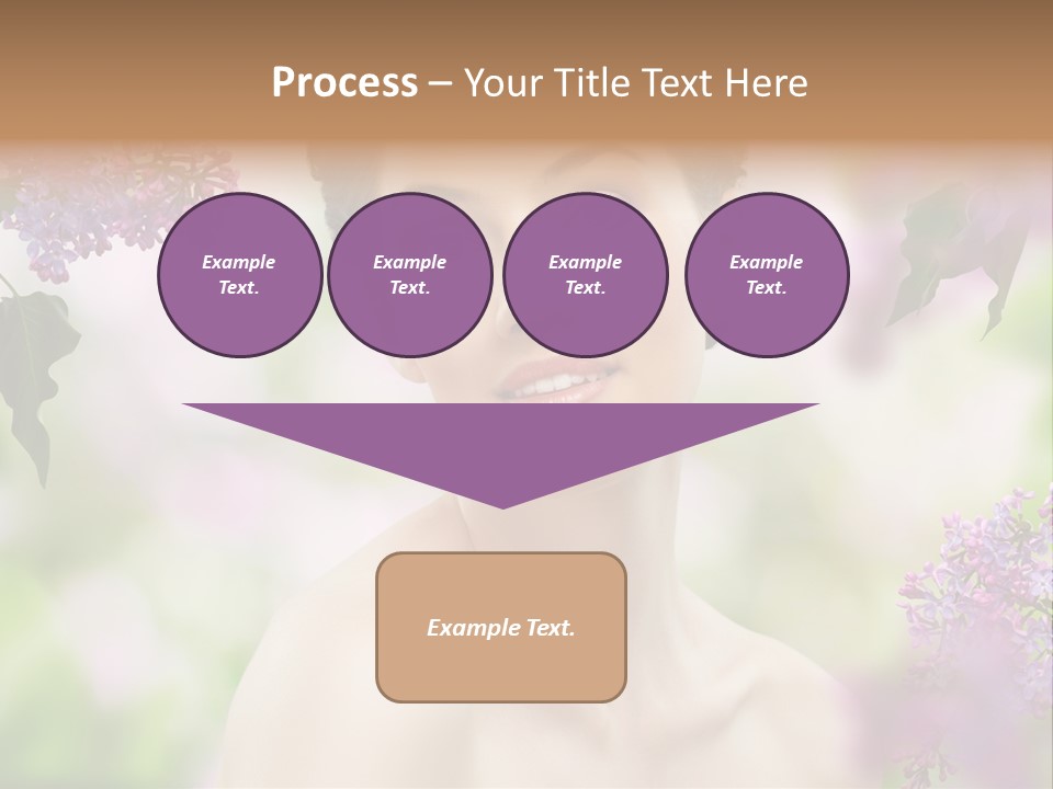 Skin Tree Human PowerPoint Template