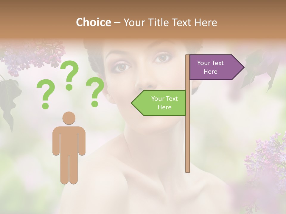 Skin Tree Human PowerPoint Template
