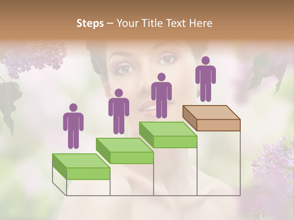 Skin Tree Human PowerPoint Template