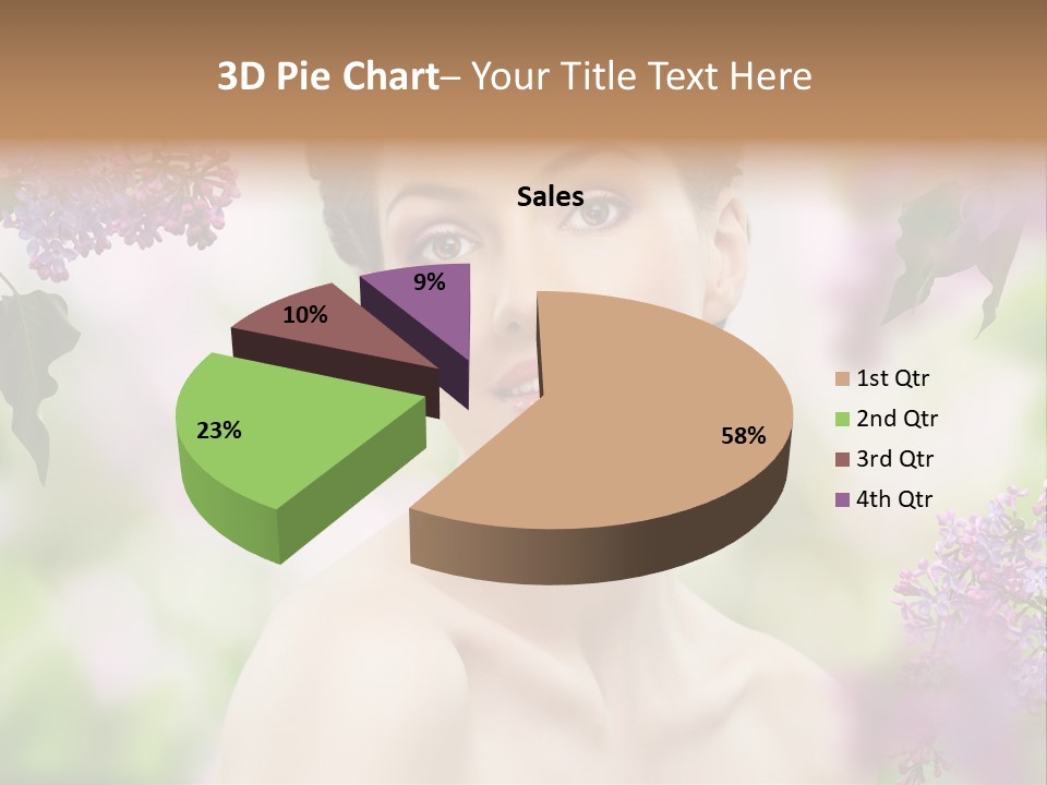 Skin Tree Human PowerPoint Template