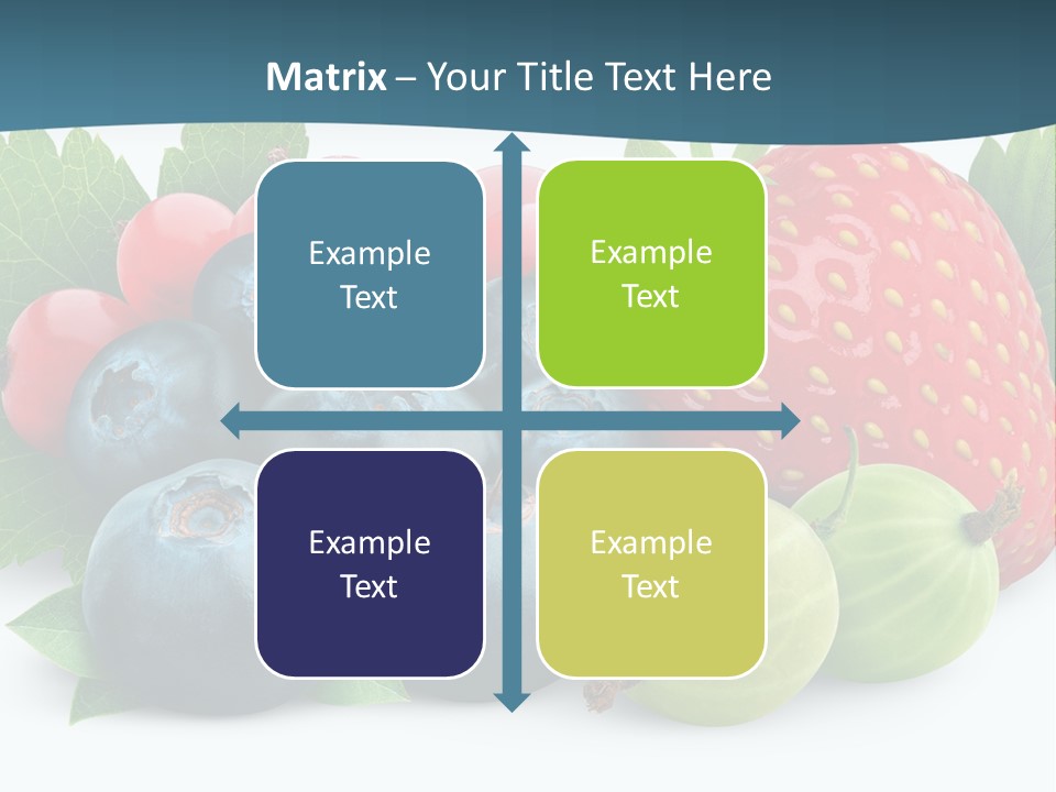 Red Black Raw PowerPoint Template