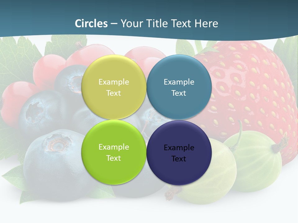 Red Black Raw PowerPoint Template