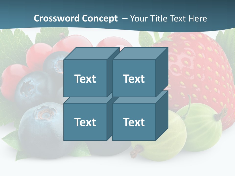 Red Black Raw PowerPoint Template