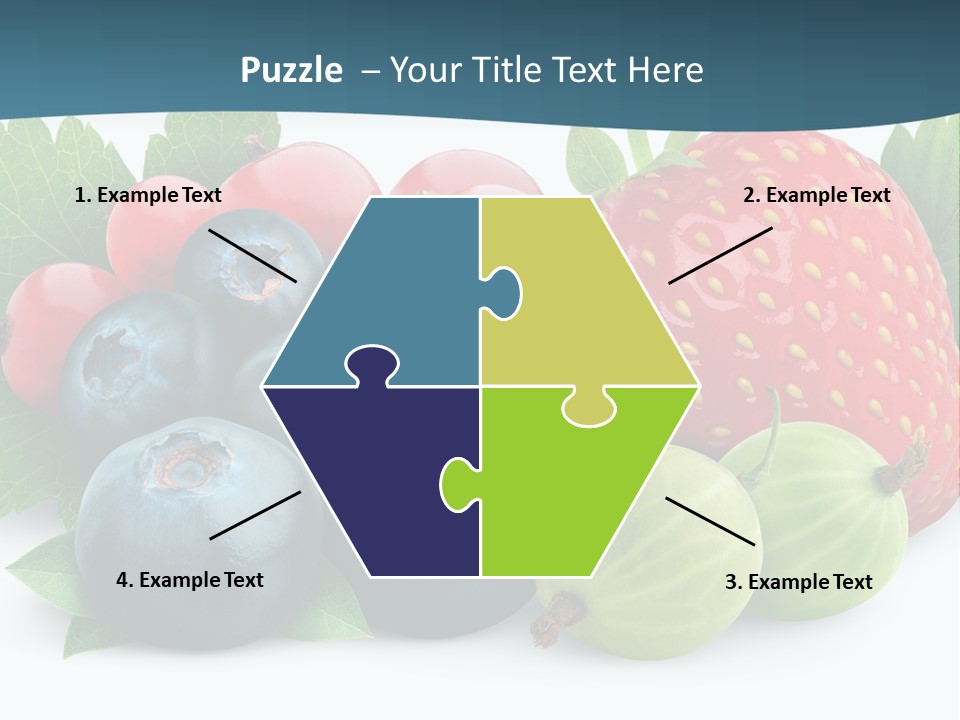 Red Black Raw PowerPoint Template