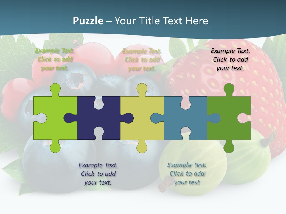 Red Black Raw PowerPoint Template