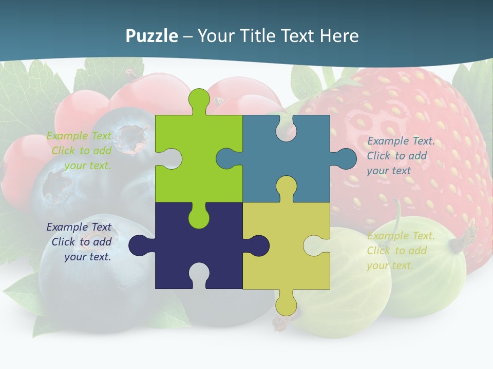 Red Black Raw PowerPoint Template