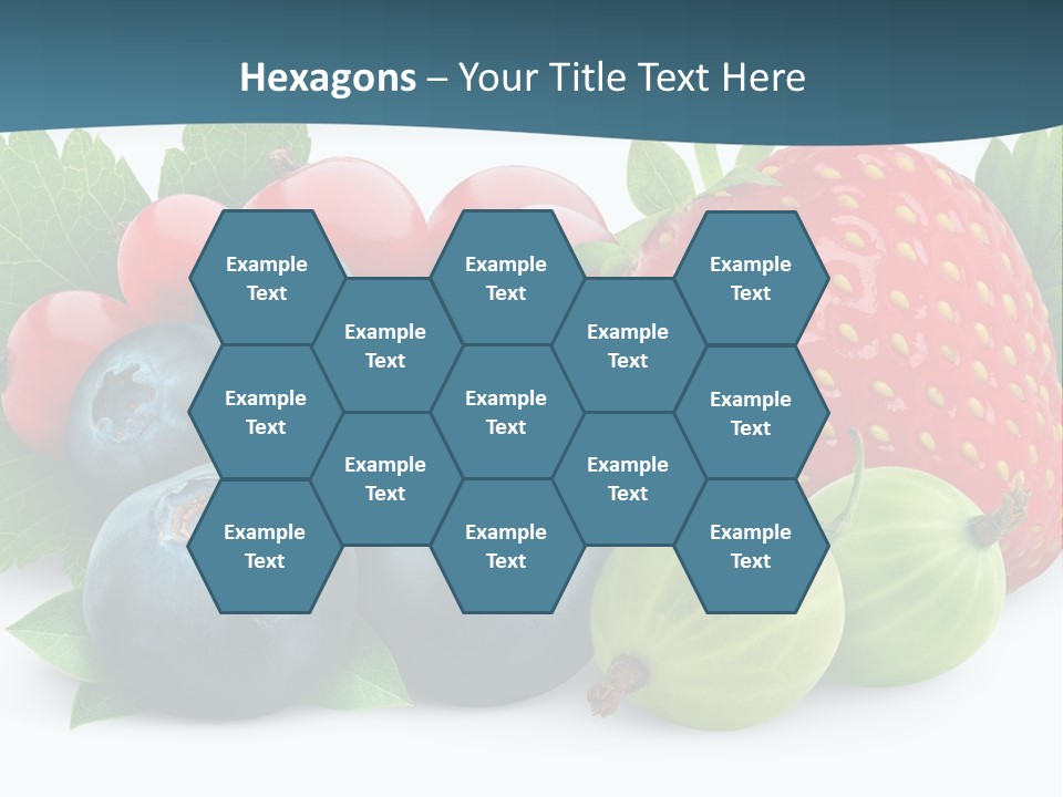 Red Black Raw PowerPoint Template