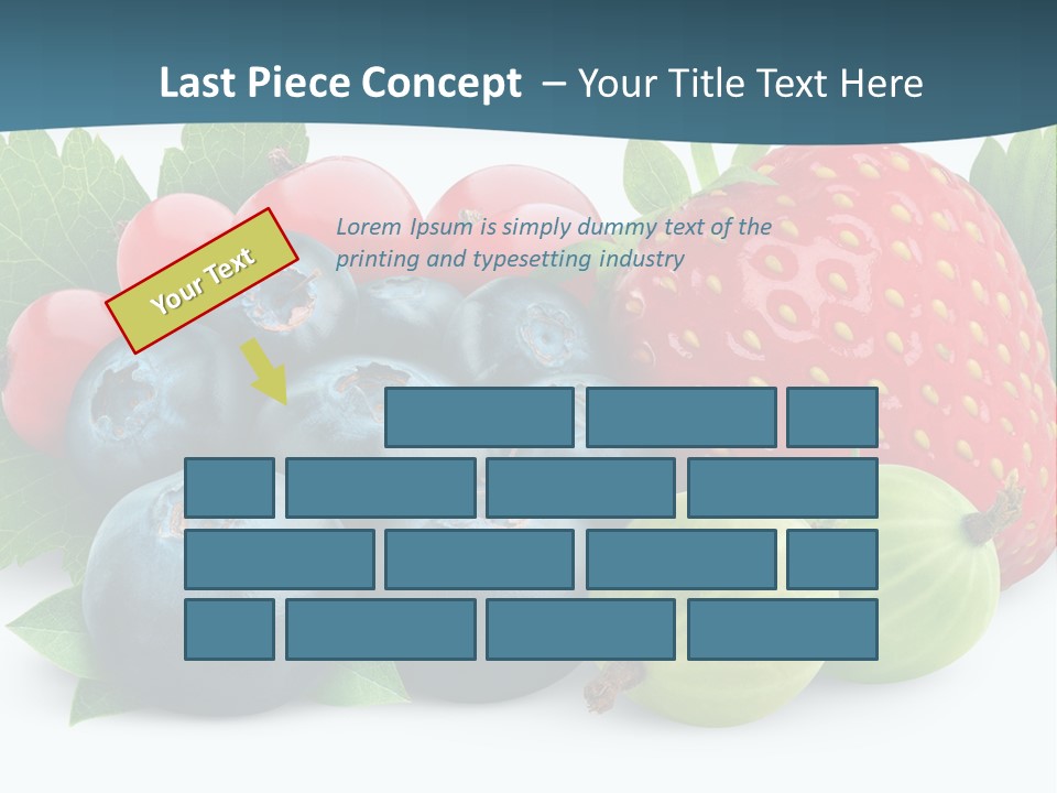 Red Black Raw PowerPoint Template