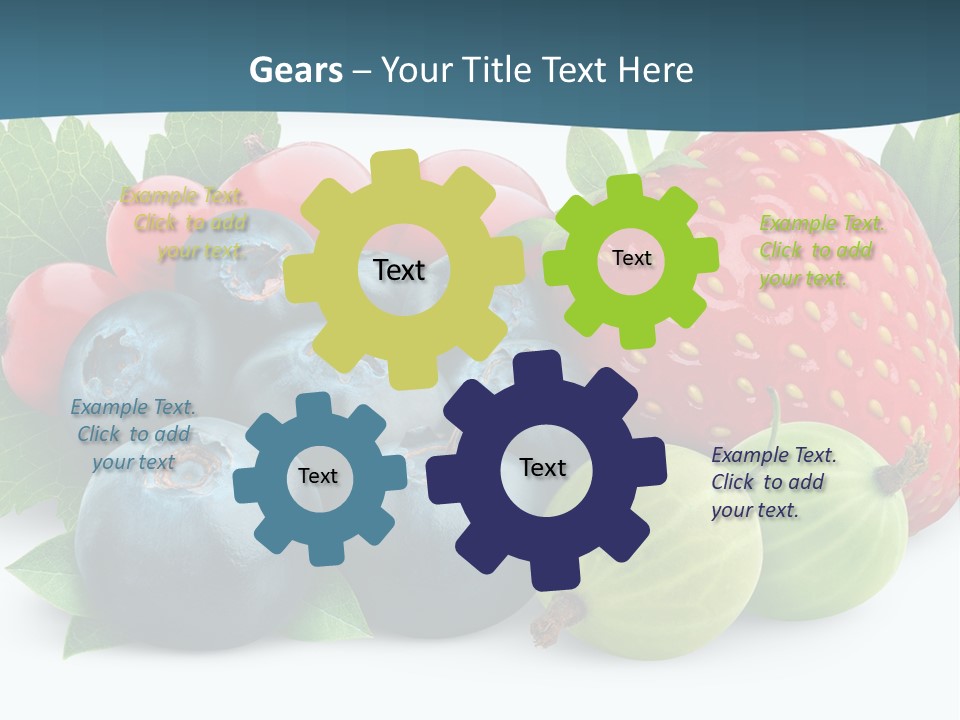 Red Black Raw PowerPoint Template